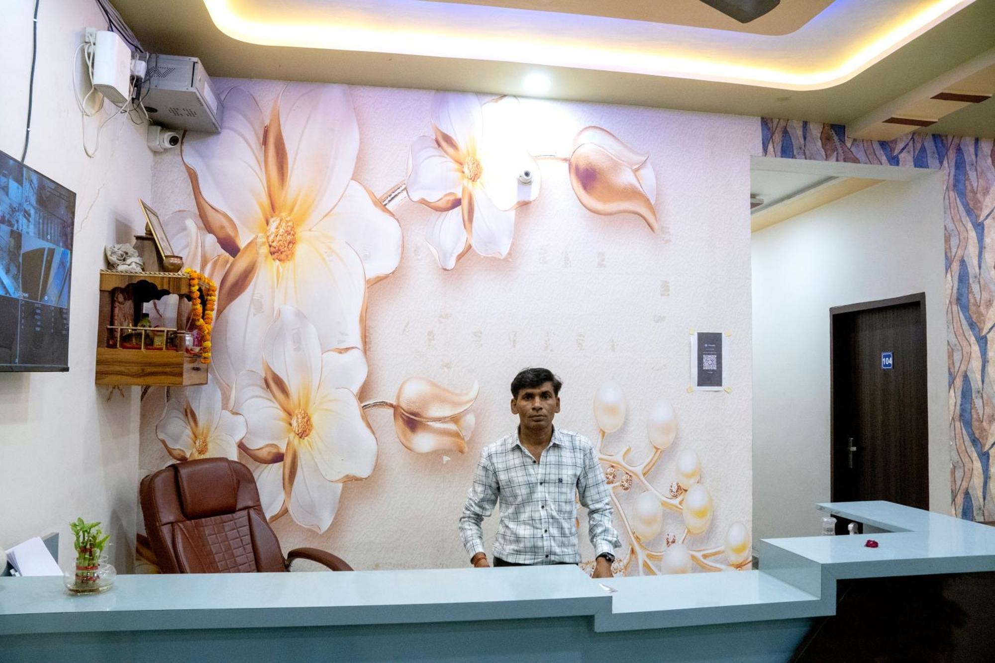Hotel An Palace Agra  Bagian luar foto